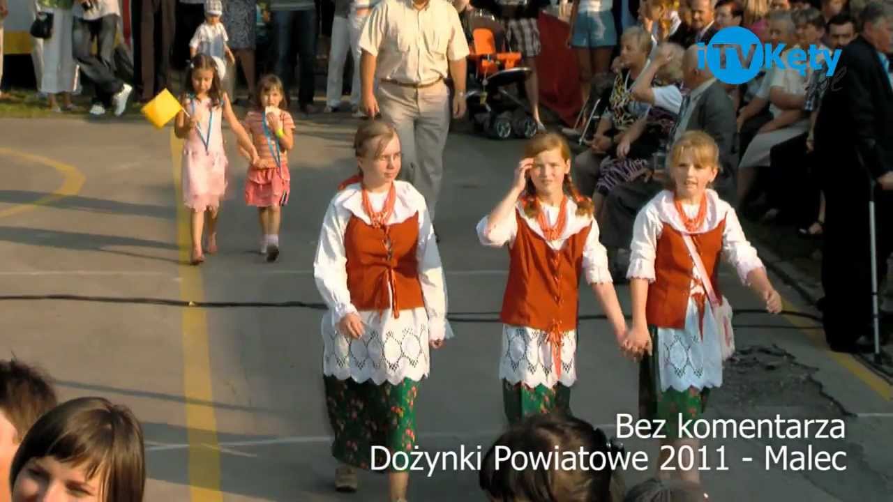 Dożynki Powiatowe 2011 - Malec TV Kęty