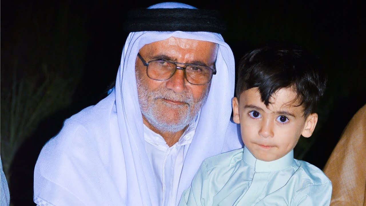 جانب من وصول الحاج أبو عمار من الديار المقدسة مبارك لكم 🥀