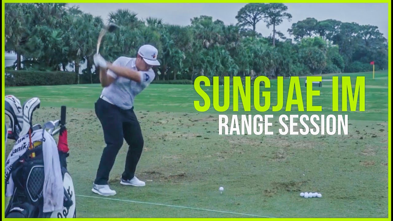 SungJae Im Range Session | Warm Up Swings (Slow Motion)
