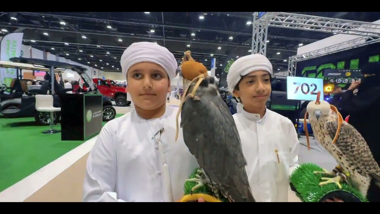 GAW at ADIHEX 2023 (Abu Dhabi international Hunting and Equestrian Exhibition)