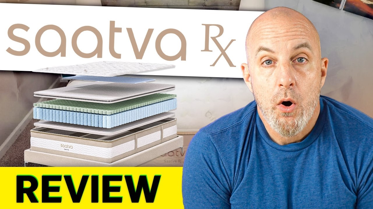 Saatva RX Mattress Review | Pain Relief Support For Bigger Bodies