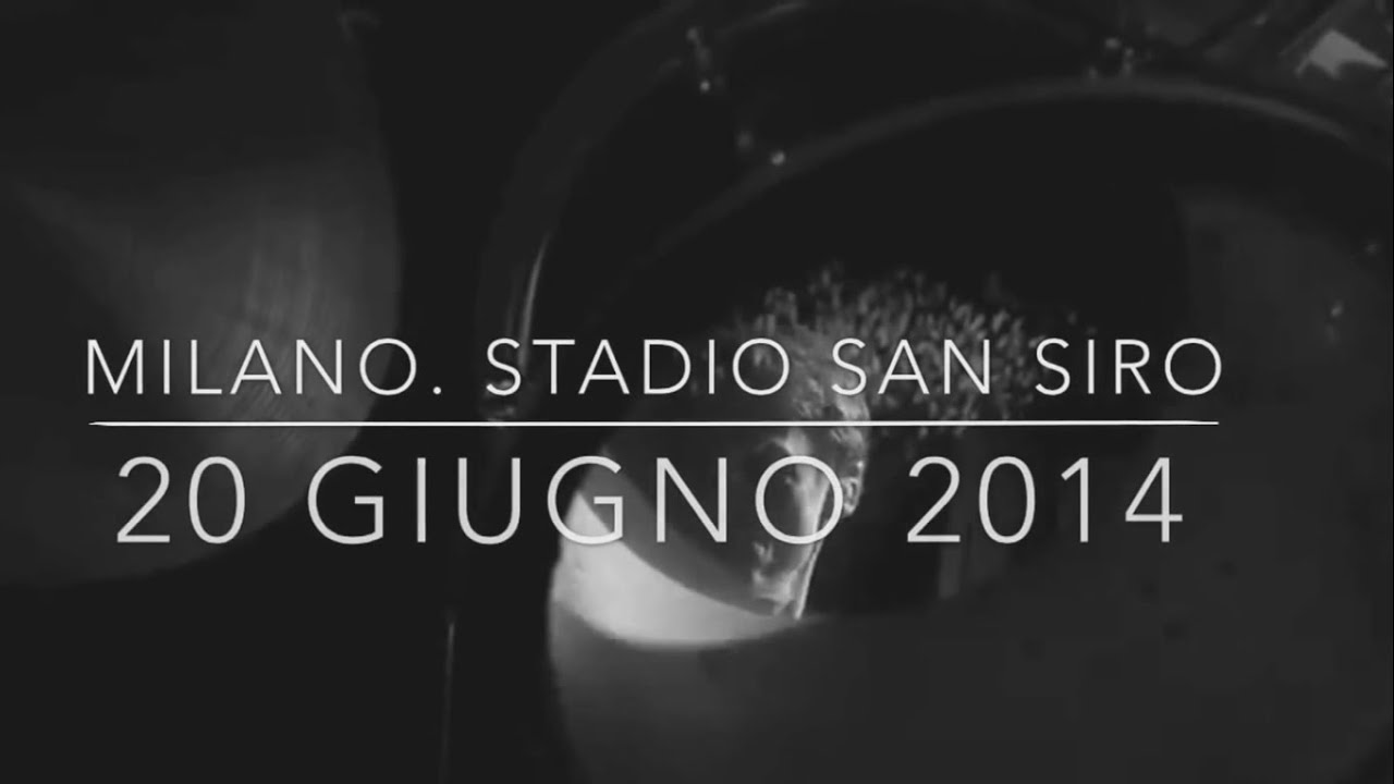 Pearl Jam Live - Stadio San Siro, Milano 20.06.2014 (Full Concert)