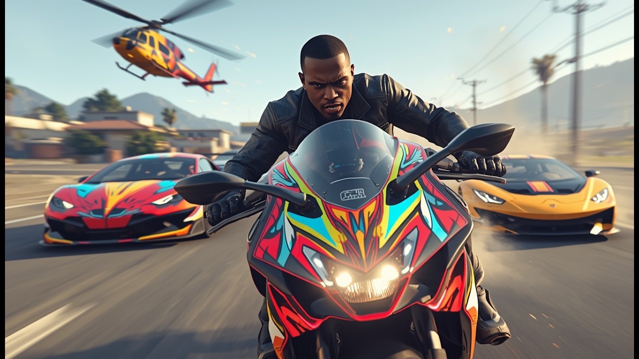 GTA 5 LIVE 🔴 Can We Survive This Stunt Challenge? #186