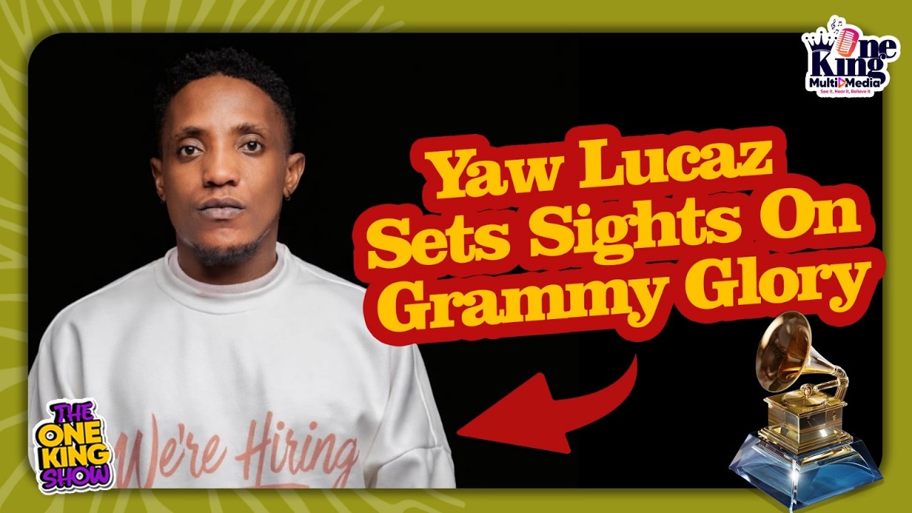Ghanaian Rapper Yaw Lucaz Targets Grammy Success | Ghana’s Next Global Star?