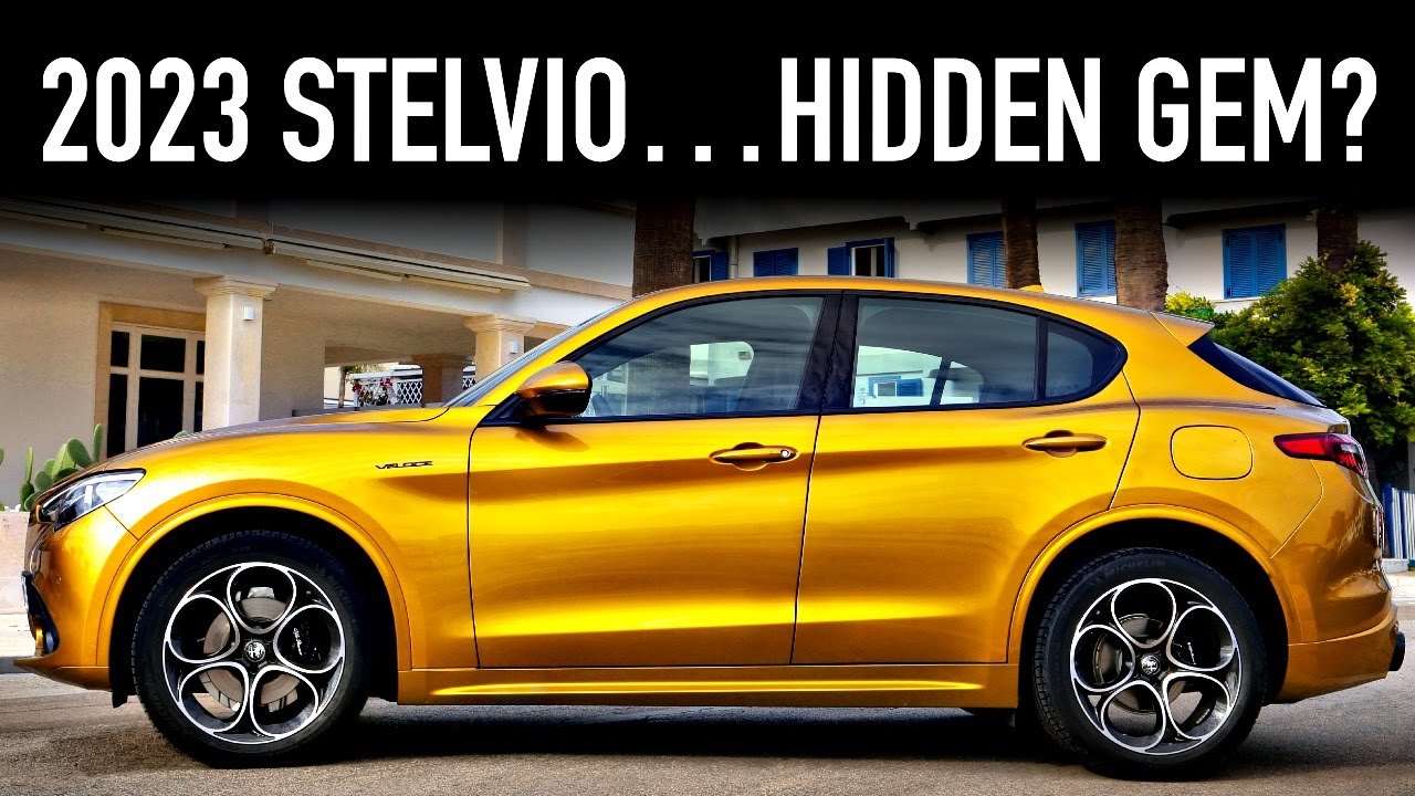 2023 Alfa Romeo Stelvio Veloce Review.. Sports Car on Stilts