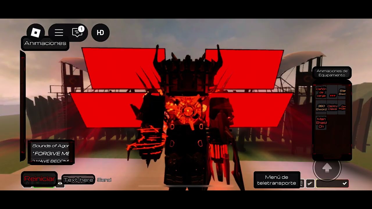 @El_banban @VorrachisFanatico EL WATCHMAN OF DOOM YA SE HA DESINFECTADO AL FIN 