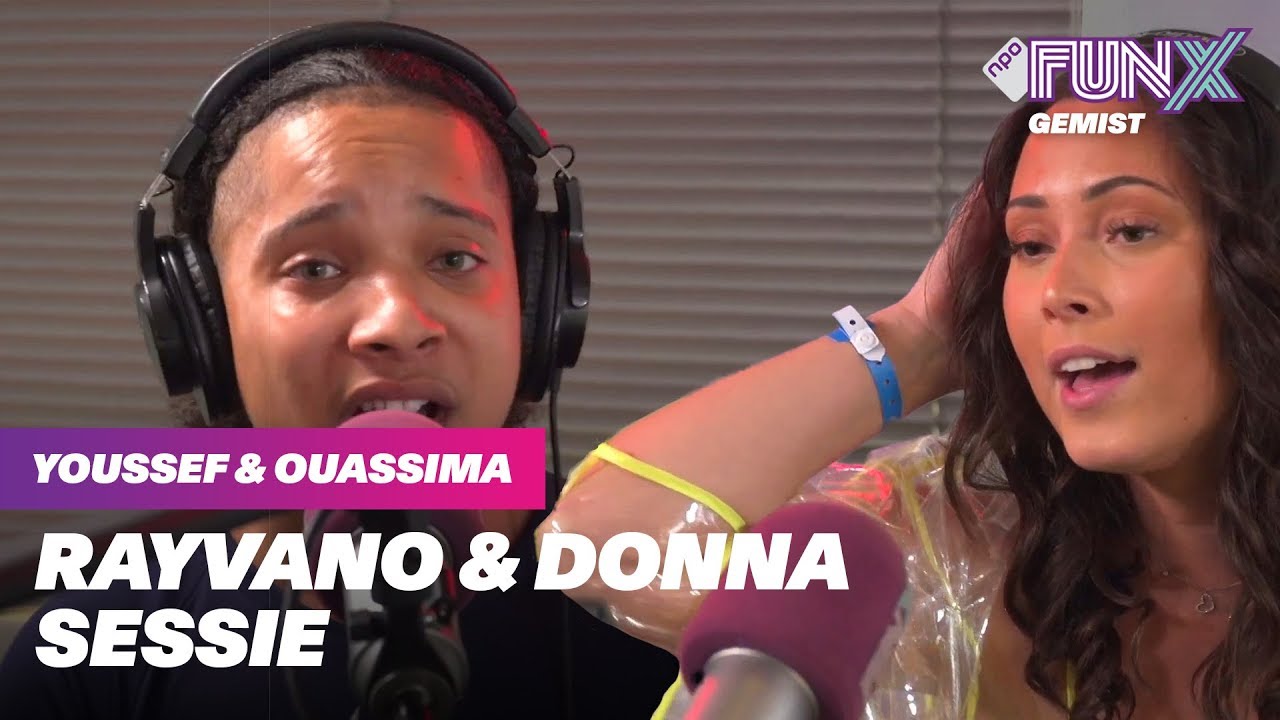 RAYVANO & DONNA SESSIE BIJ YOUSSEF & OUASSIMA