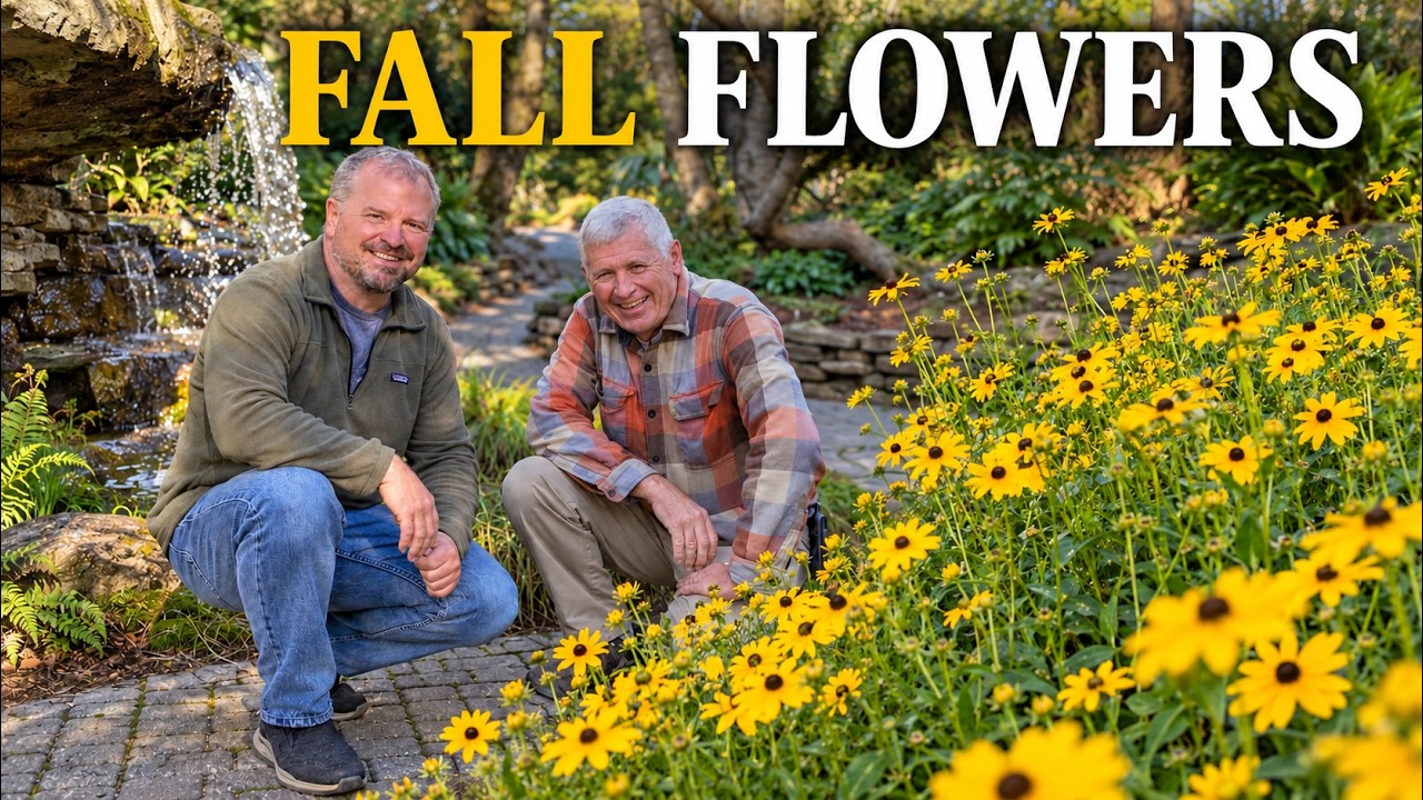Amazing Fall Flowering Plants with Tony Avent