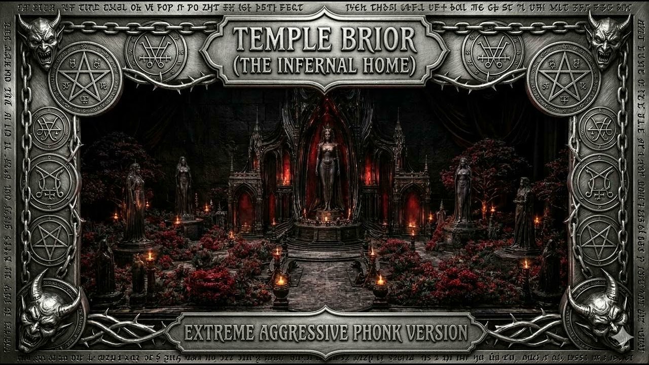DeLancoure - TEMPLE BRIOR (THE INFERNAL HOME) | Sage | Aggressive Phonk Version