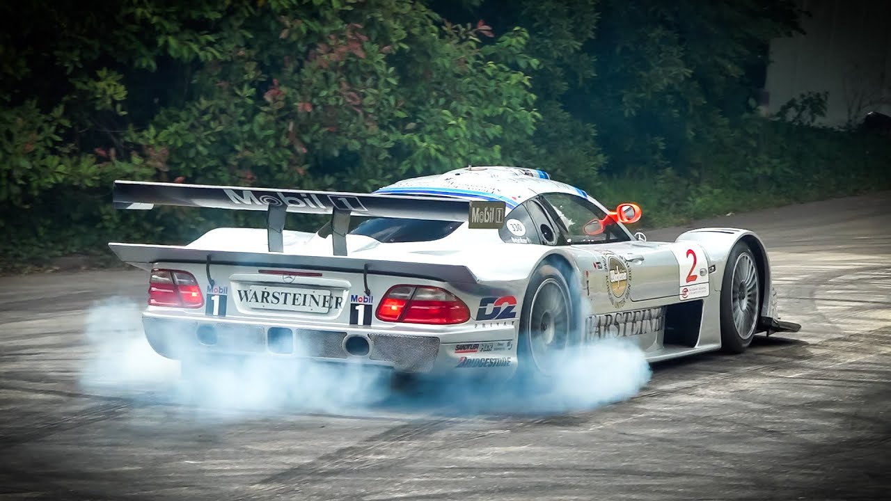 The BEST & WORST of Racing Cars PowerSlides. Goodwood FOS 2024