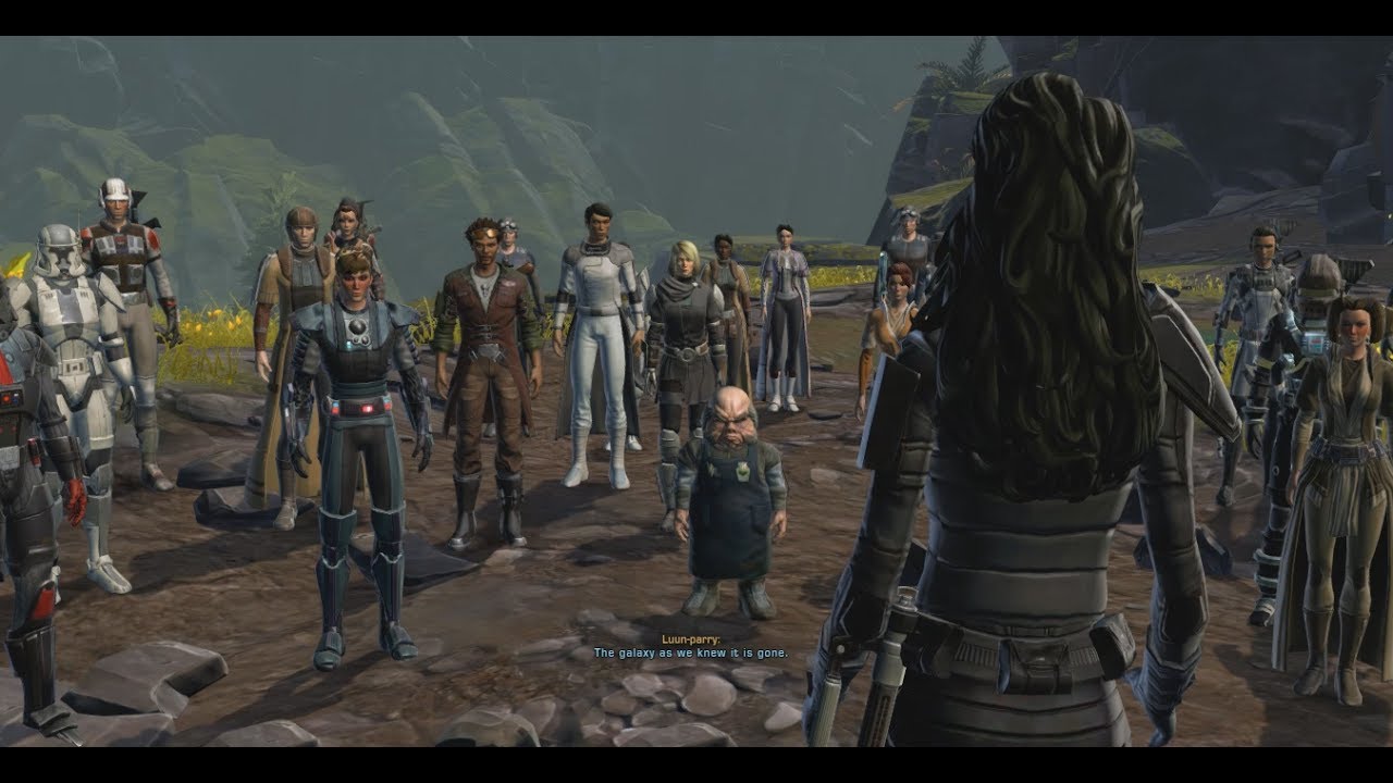 SWTOR ★ Odessen - inspiring speech (1)