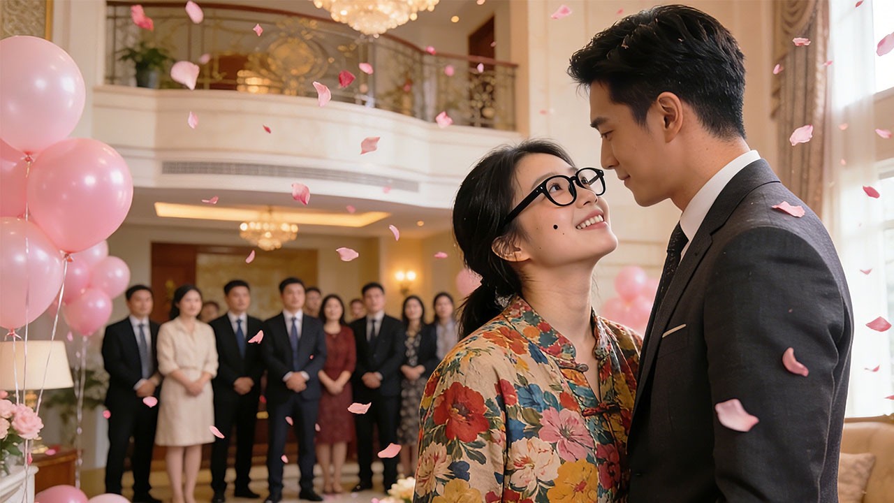 ซีอีโอเย็นชาปฏิเสธ100สาวไฮโซ แต่ตกหลุมรักสาวบ้านนอกและแต่งงานแม้อุปสรรค
