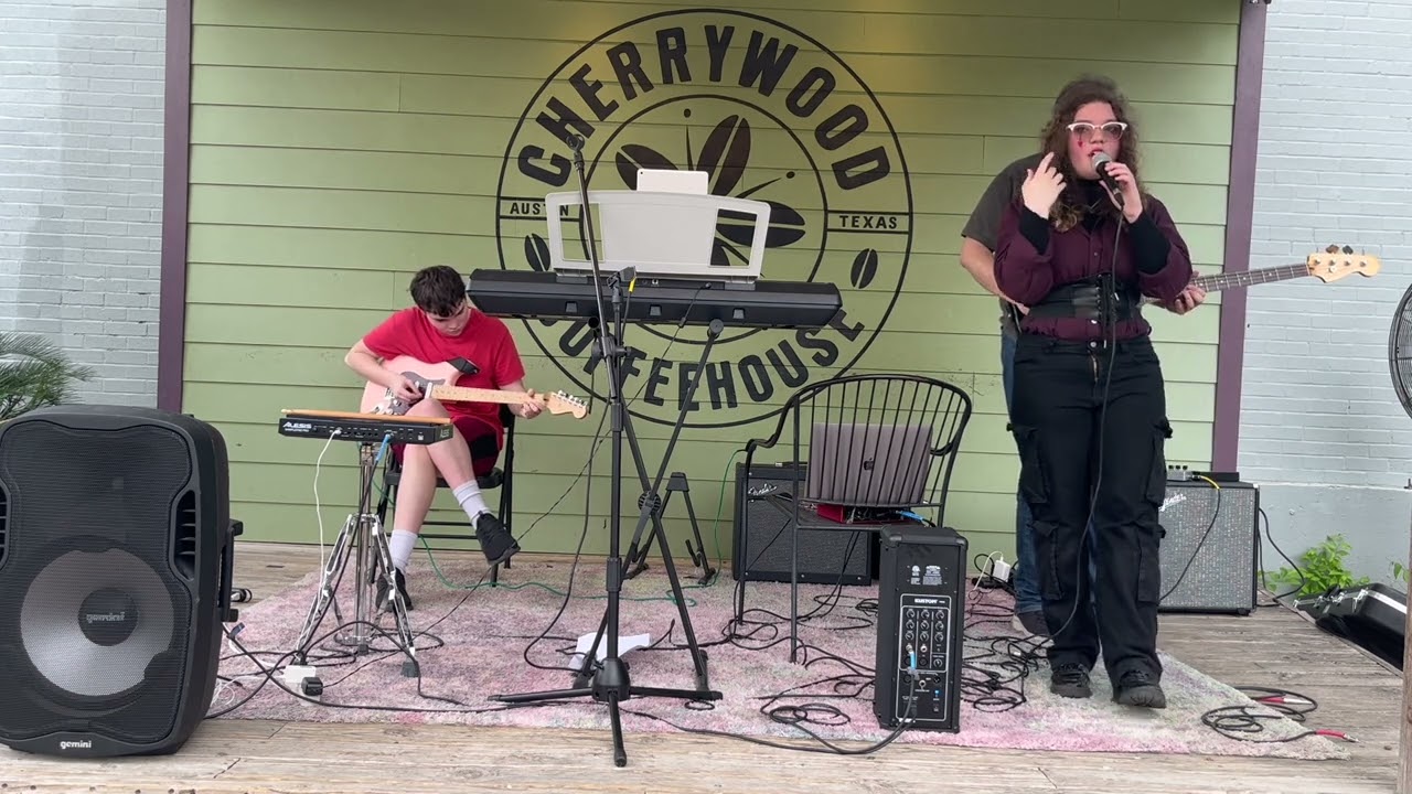 Dark Kards - Temptation (New Order Cover) @ Cherrywood Coffeehouse 4/19/2025