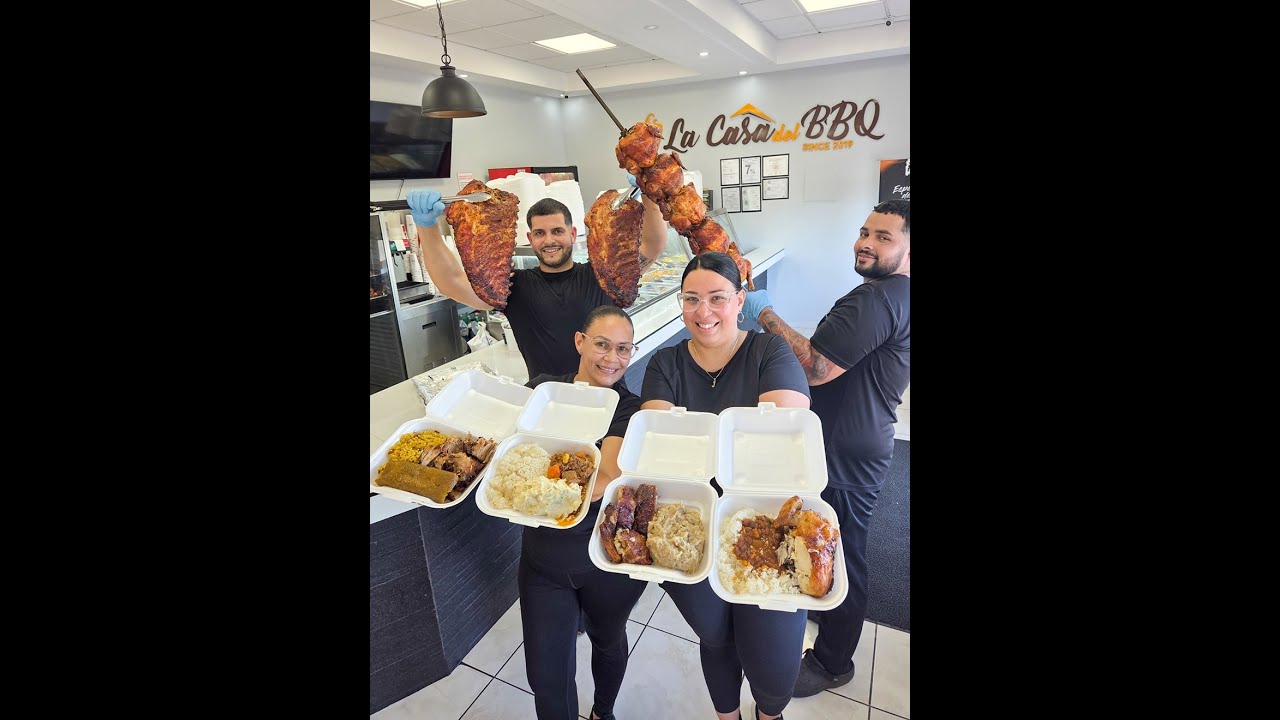Este BBQ Parece un Buffet 🔥😍 25+ Ricuras Boricuas desde $7.99 ❤️🇵🇷 Costillitas.. Pollitos.. Todo Fr