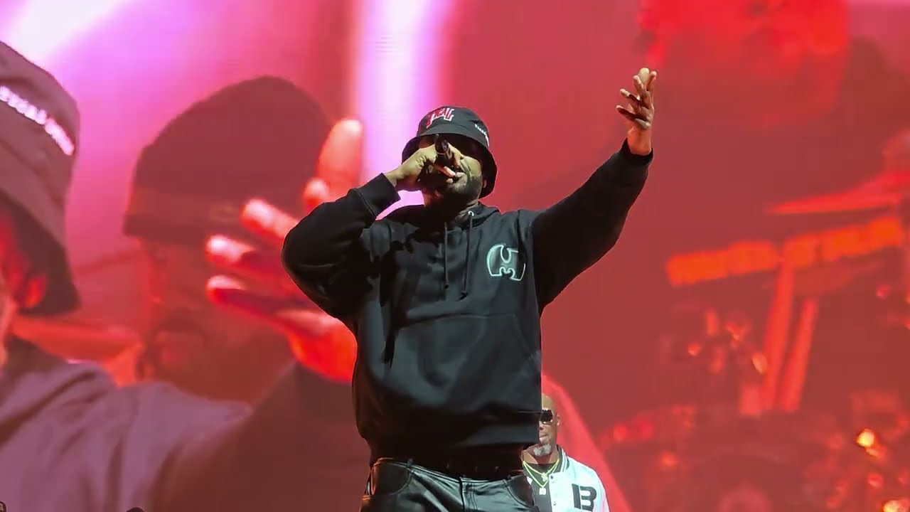 Wu tang clan - C.R.E.A.M. (Cash Rules Everything Around Me) Live @Ing Arena The final chamber tour 