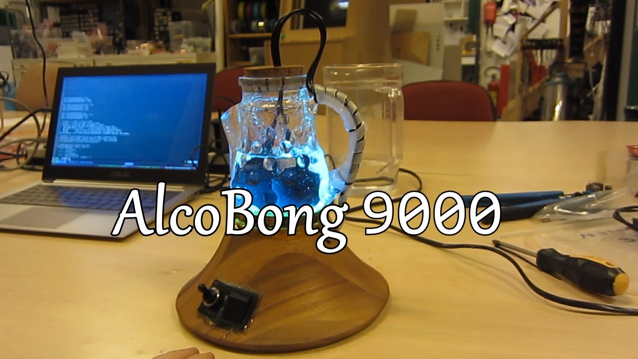 Alco Bong 9000 (ultrasonic)