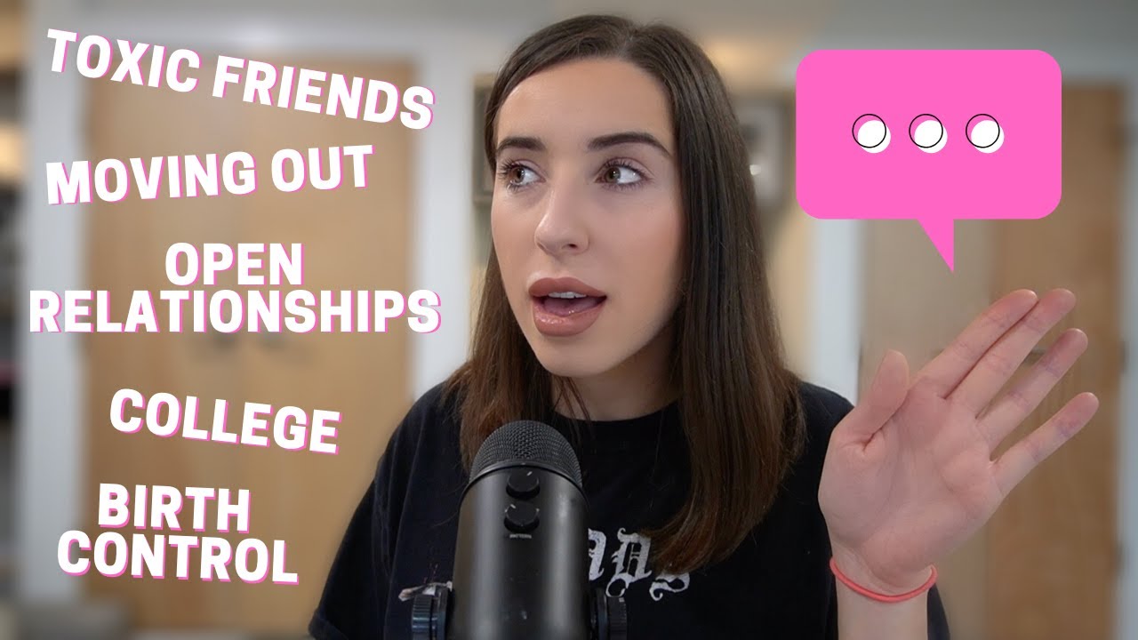 ASMR Girl Talk: Episode 6