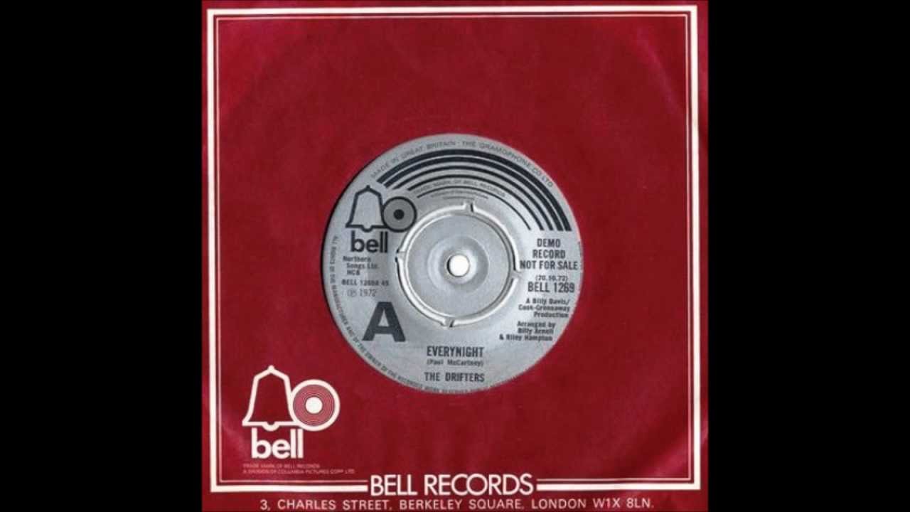 Drifters - EveryNight - 1972
