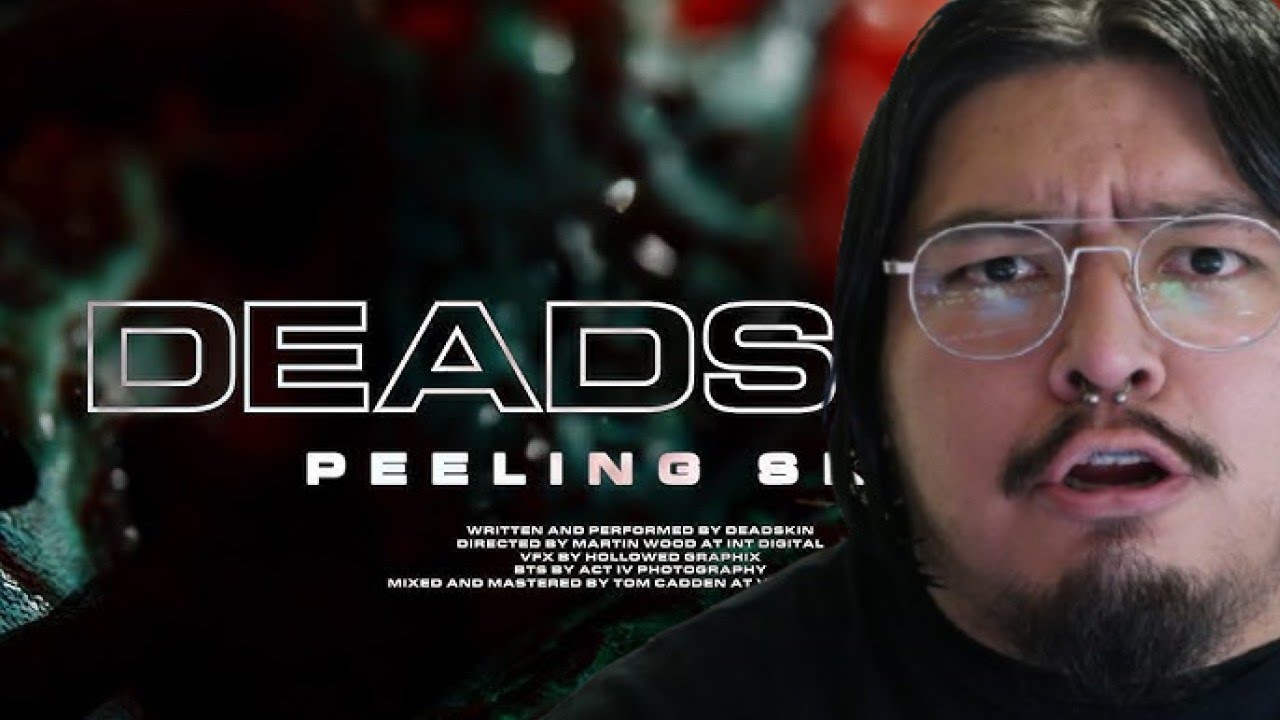 1-е прослушивание REACTION DEADSKIN - PEELING SKIN (официальный клип)