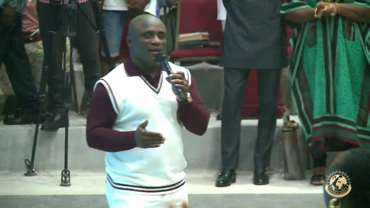 28TH DEC. 25 | SUNDAY SERVICE @ THE POWER CATHEDRAL WITH PROPHET VICTOR KUSI BOATENG