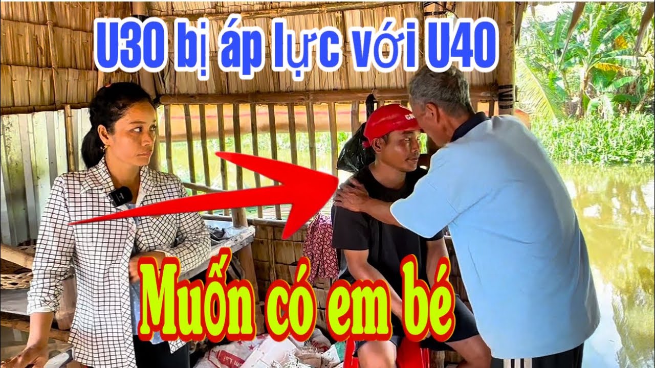Cha Vợ U30 Nói Ra Đều Này Trước Mặt U30,Làm Cho U40 Khó Sự #u30 
