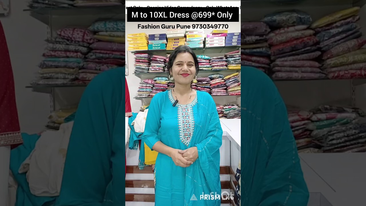 Dress with Dupatta Size M to 10XL, Fashion Guru 9730349770 