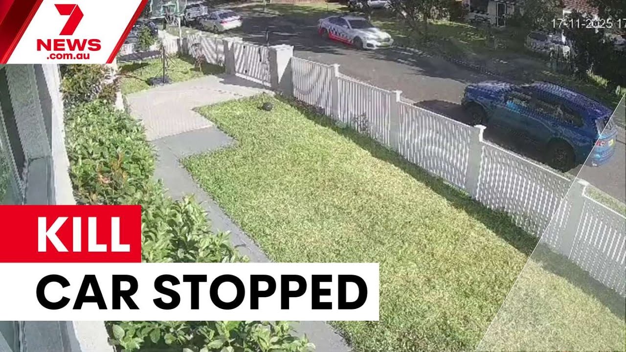 Teen alerts police to potential kill car | 7NEWS