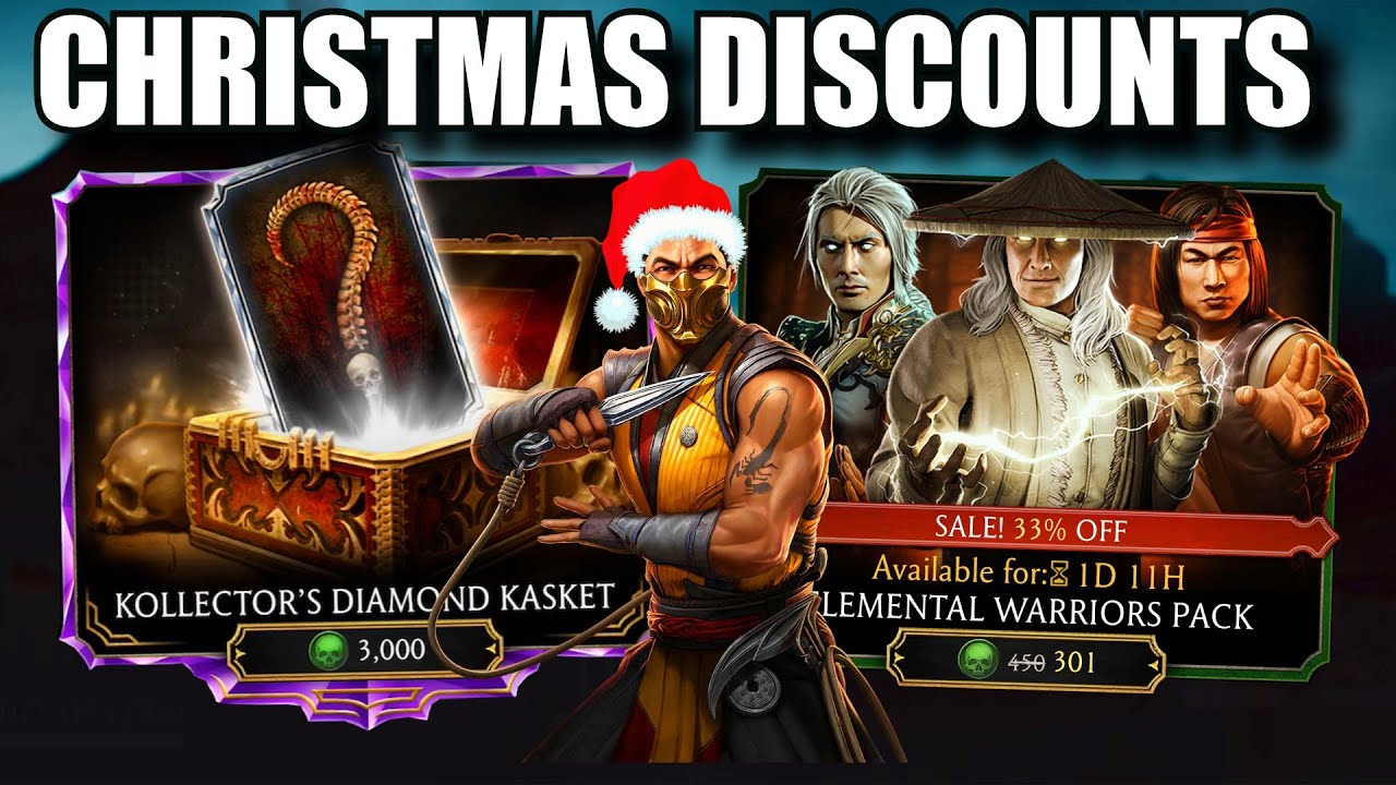 MK Mobile CHRISTMAS Sales: Upcoming Soul Packs!