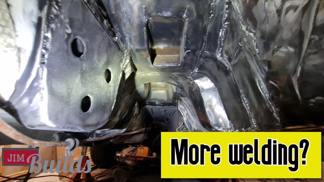 Mk1 Cortina Restoration - More Welding??