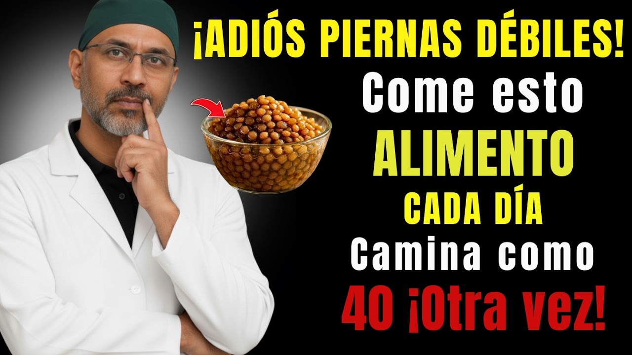 ¿Después de los 60? El Alimento de $1 que Construye Músculo Más Rápido que los Batidos| Salud Senior