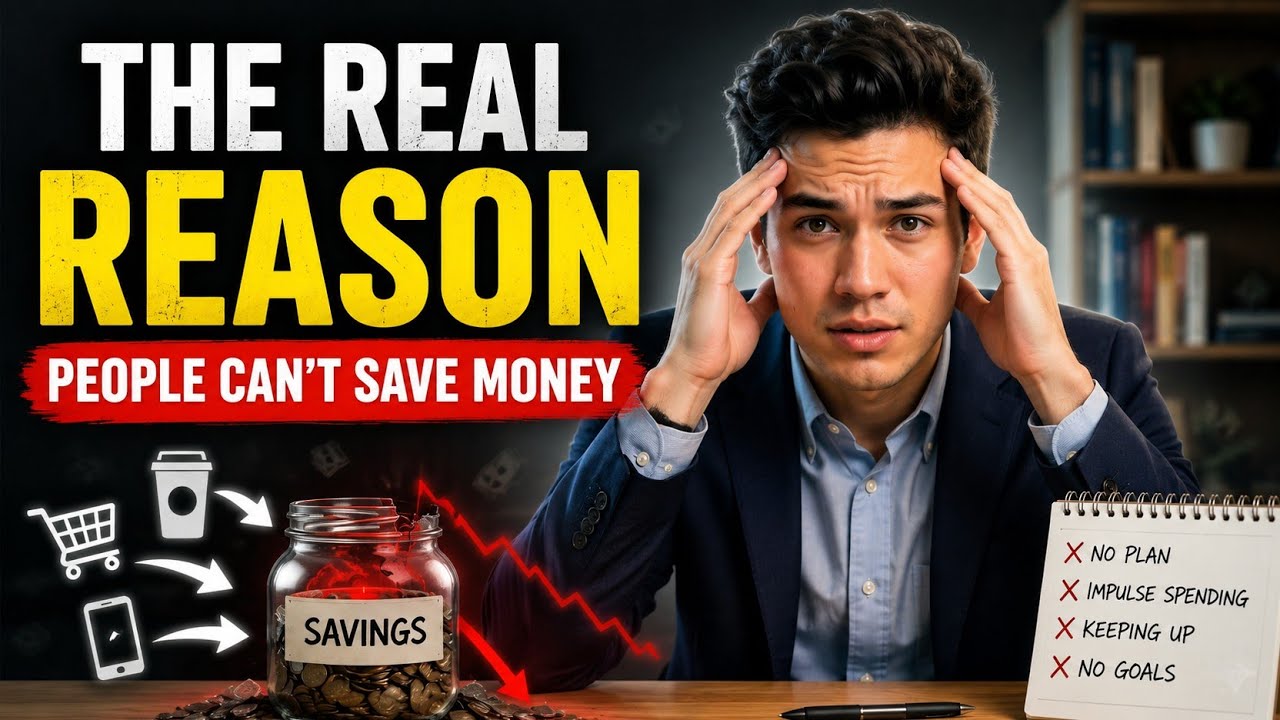 The Real Reason People Can&rsquo;t Save Money