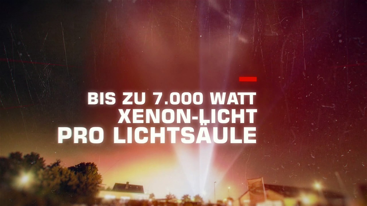 Skybeamer Werbung Highlights für Ihr Event www.skybeamer.de