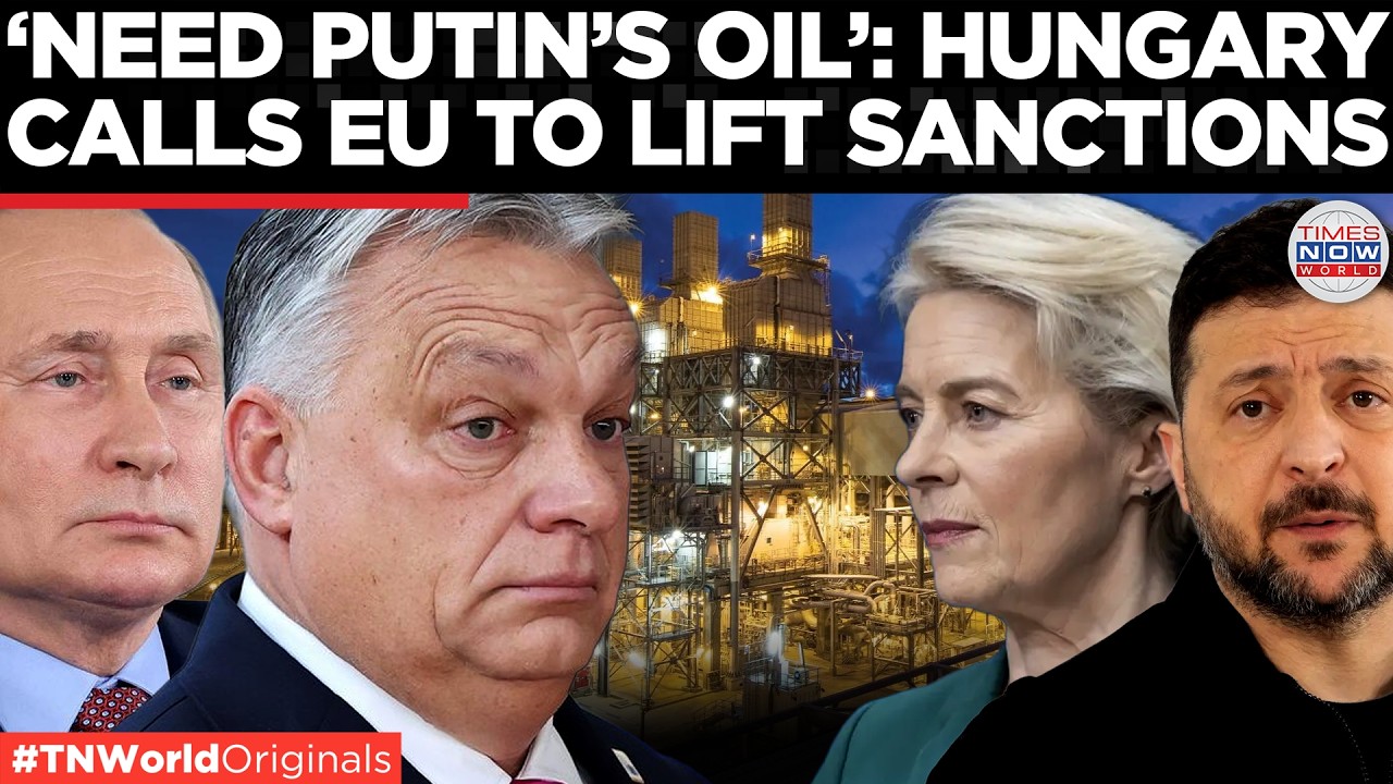ORBAN VS EU: Hungary Calls On Bloc To Lift Sanctions On Russian Oil And Stop Siding With Zelensky