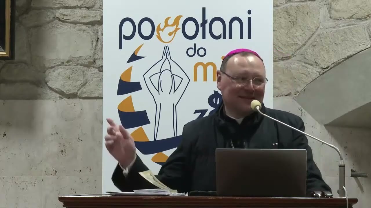 Synod o synodalności - mity, nadzieje i pytania - ks. bp. Jacek Grzybowski