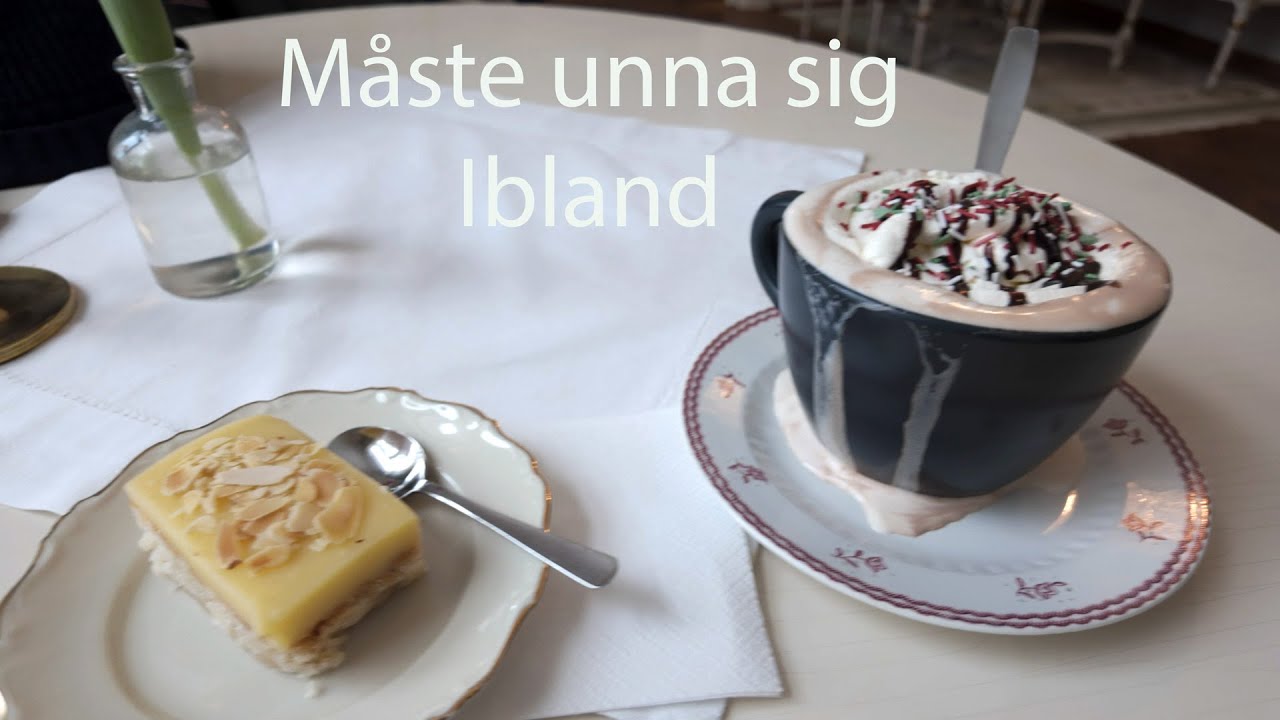 Therese Lindgren är till baka med en ny vlogg på Tuben.
