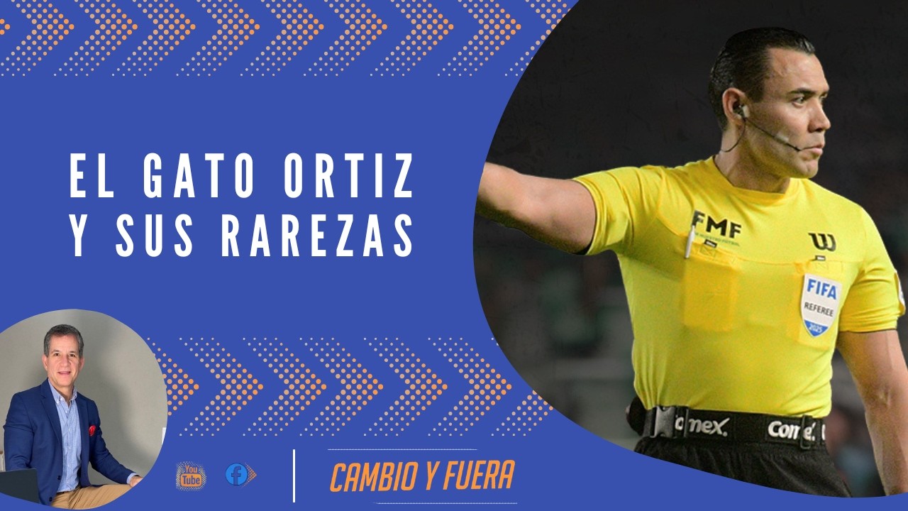 El Gato Ortiz y sus rarezas.