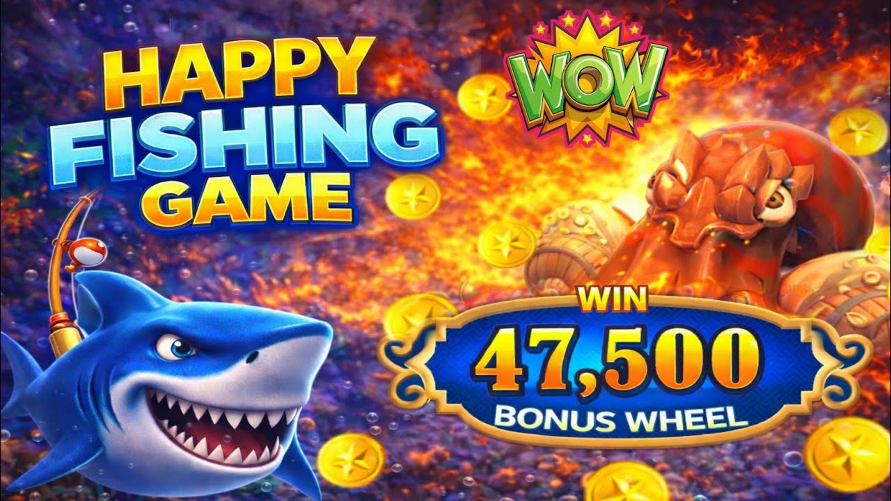 🐠 Happy Fishing Game Gameplay | Fun Fishing Adventure 🎮