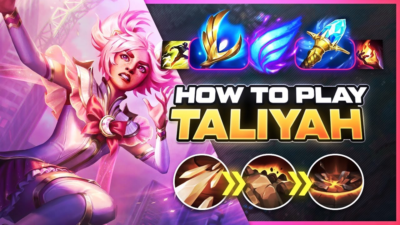 HOW TO PLAY TALIYAH SEASON 15 | Build & Runes | Season 15 Taliyah guide | League of Legends