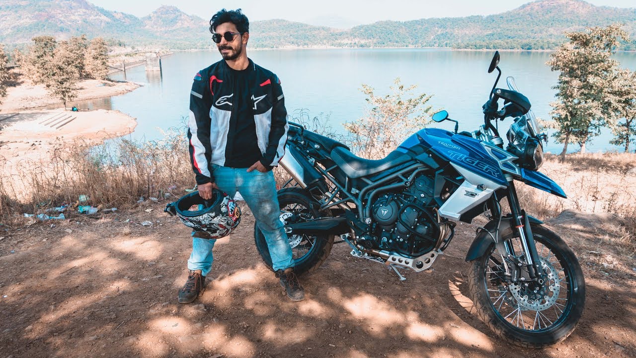 FIRST RIDE ON TRIUMPH TIGER