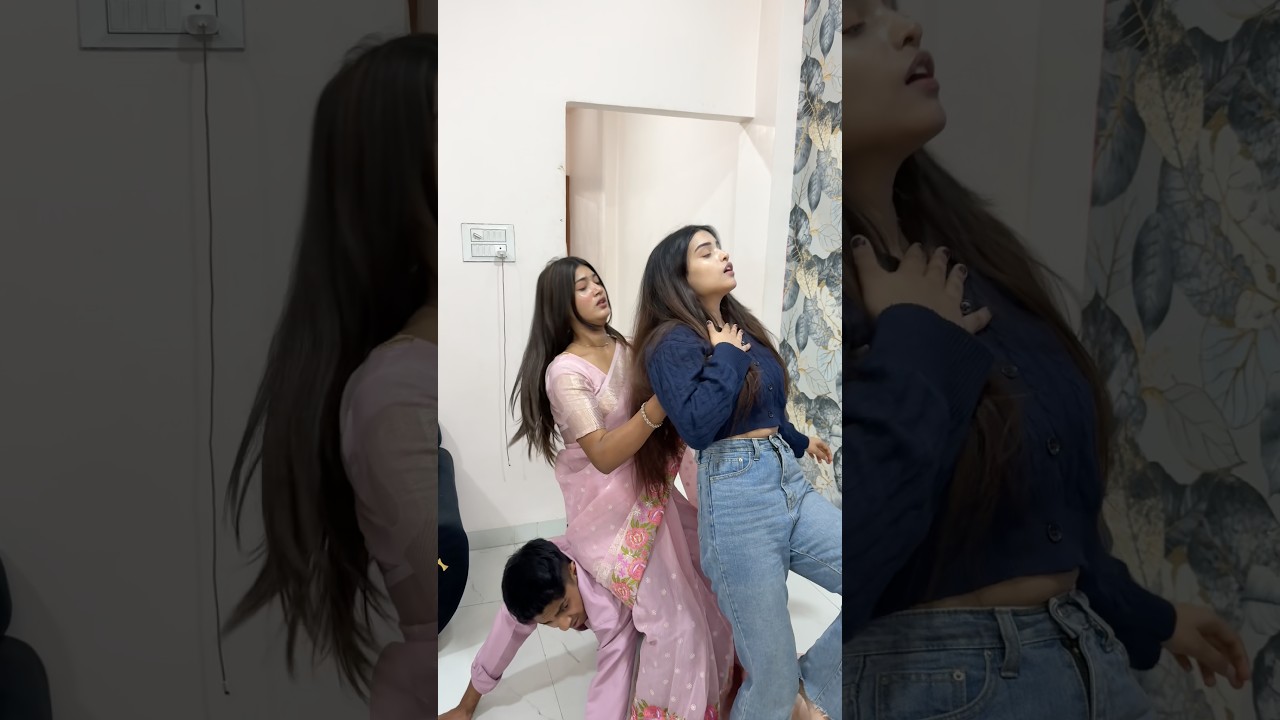 भाभी देवर का प्यार ❤️ #youtubeshorts #comedy #funny #explore #love #new #feed #shortvideo