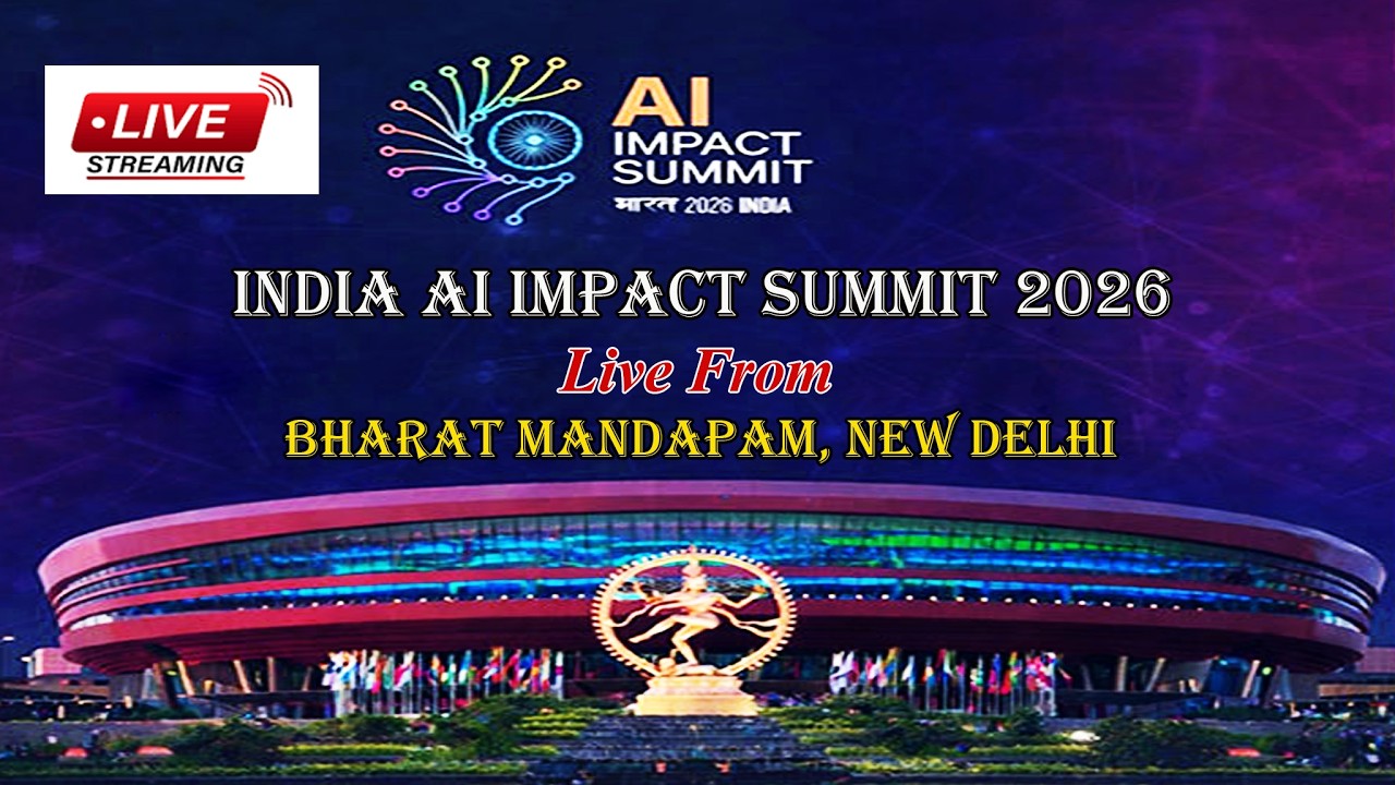 LIVE : PM Modi addresses opening ceremony of India AI Impact Summit 2026