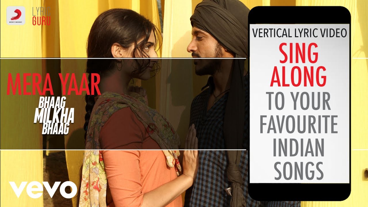 Mera Yaar - Bhaag Milkha Bhaag|Official Bollywood Lyrics|Javed Bashir