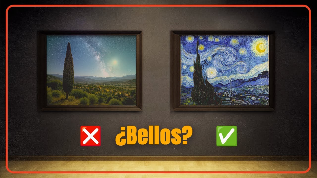 Por qué la belleza de una pintura y de un paisaje no son lo mismo