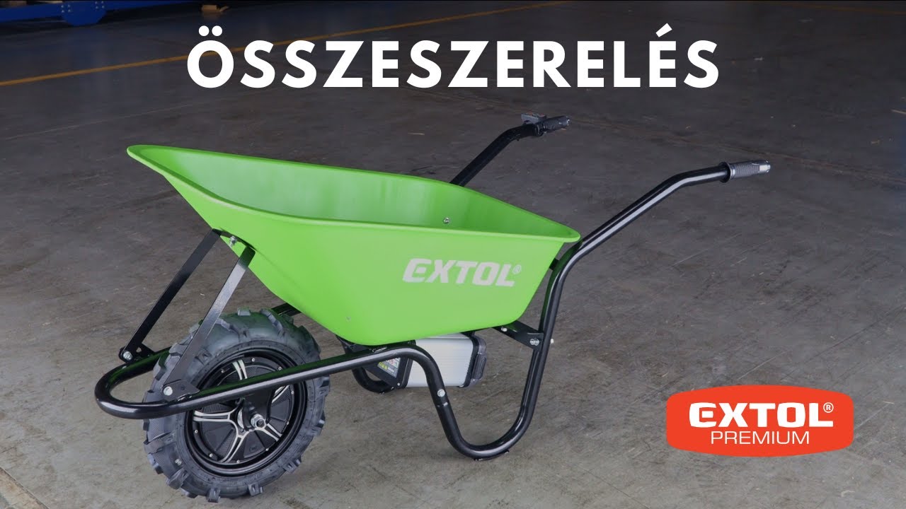 8891590 Extol Premium akkus talicska összeszerelése