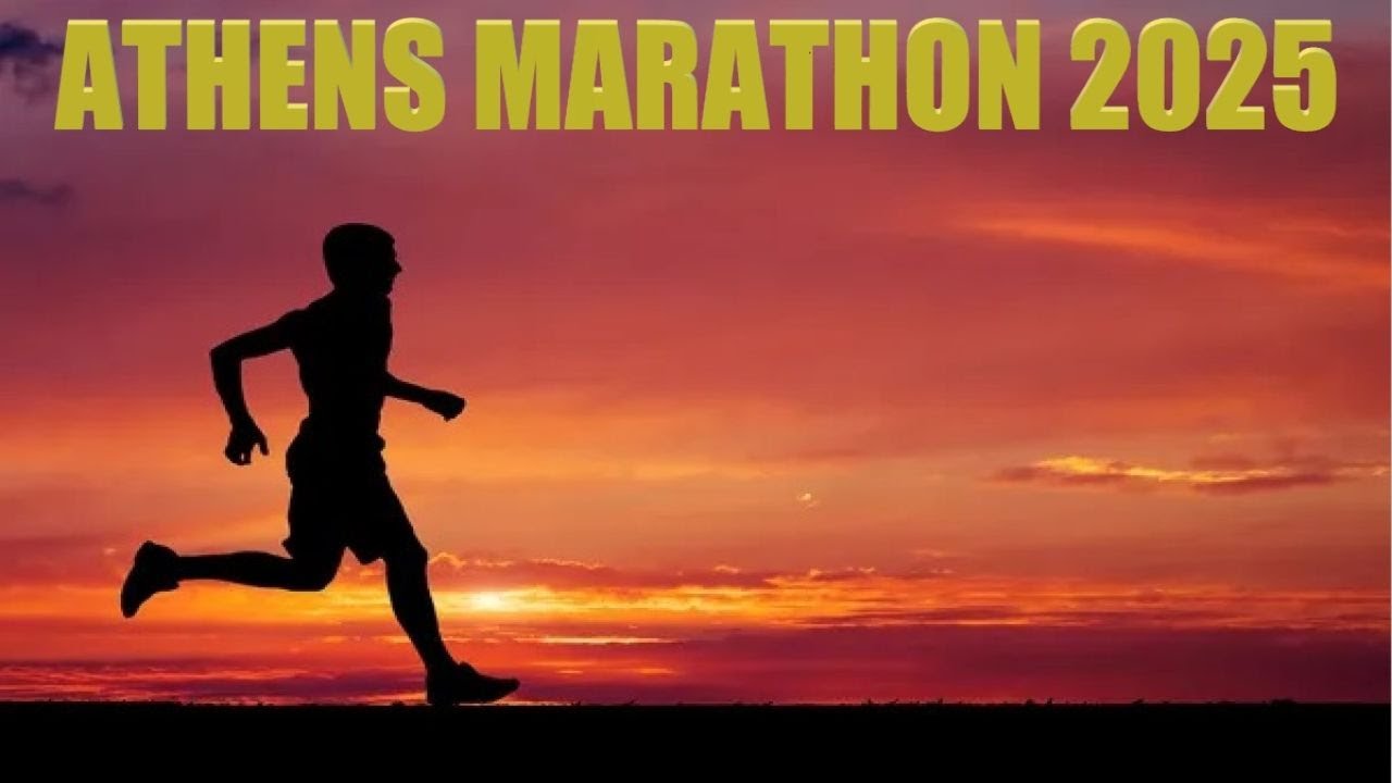 ATHENS CLASSIC MARATHON 2025 - 42ος ΚΛΑΣΙΚΟΣ ΜΑΡΑΘΩΝΙΟΣ ΑΘΗΝΑΣ
