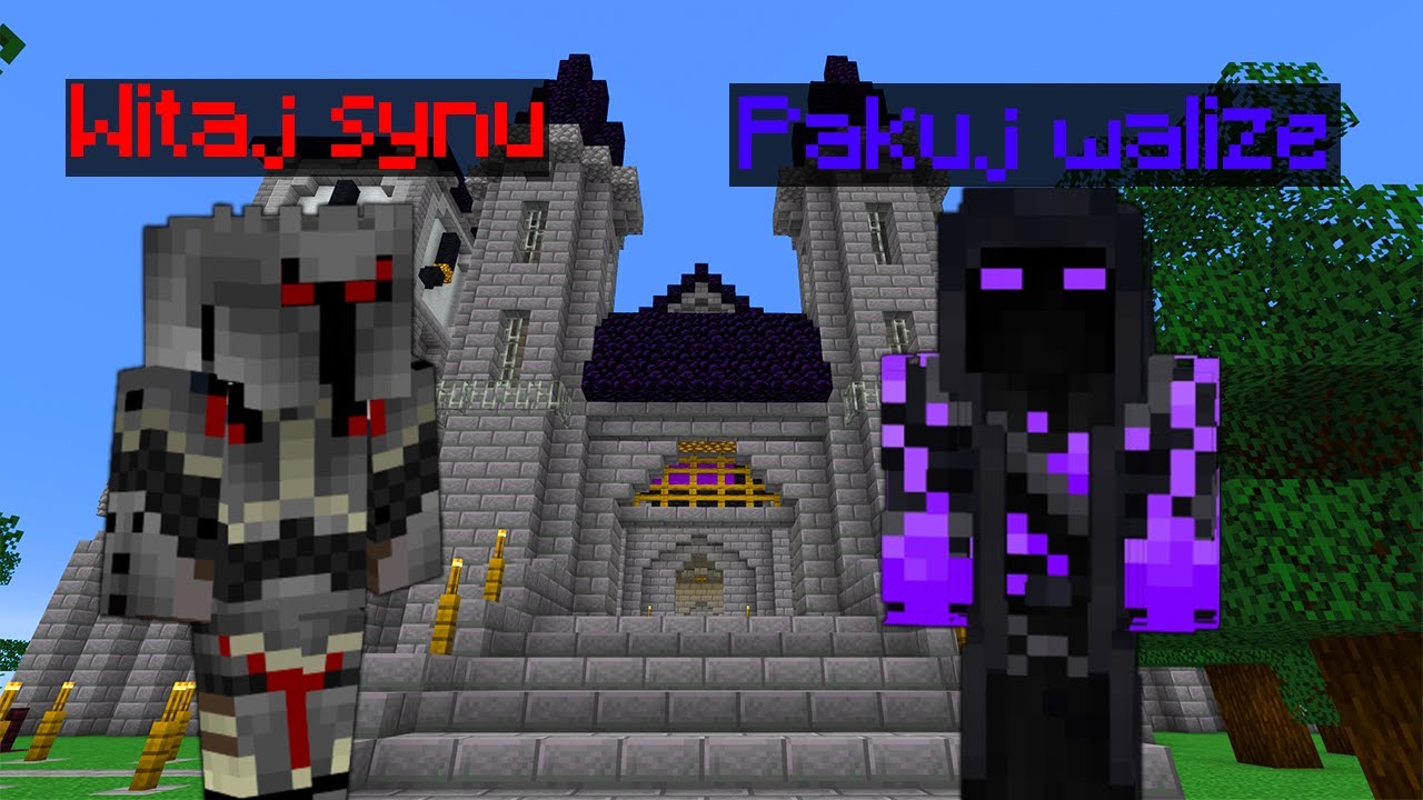 OJCIEC GRIZA ODEZWAŁ SIĘ DO MNIE W OPUSZCZONYM DOMU w Minecraft!