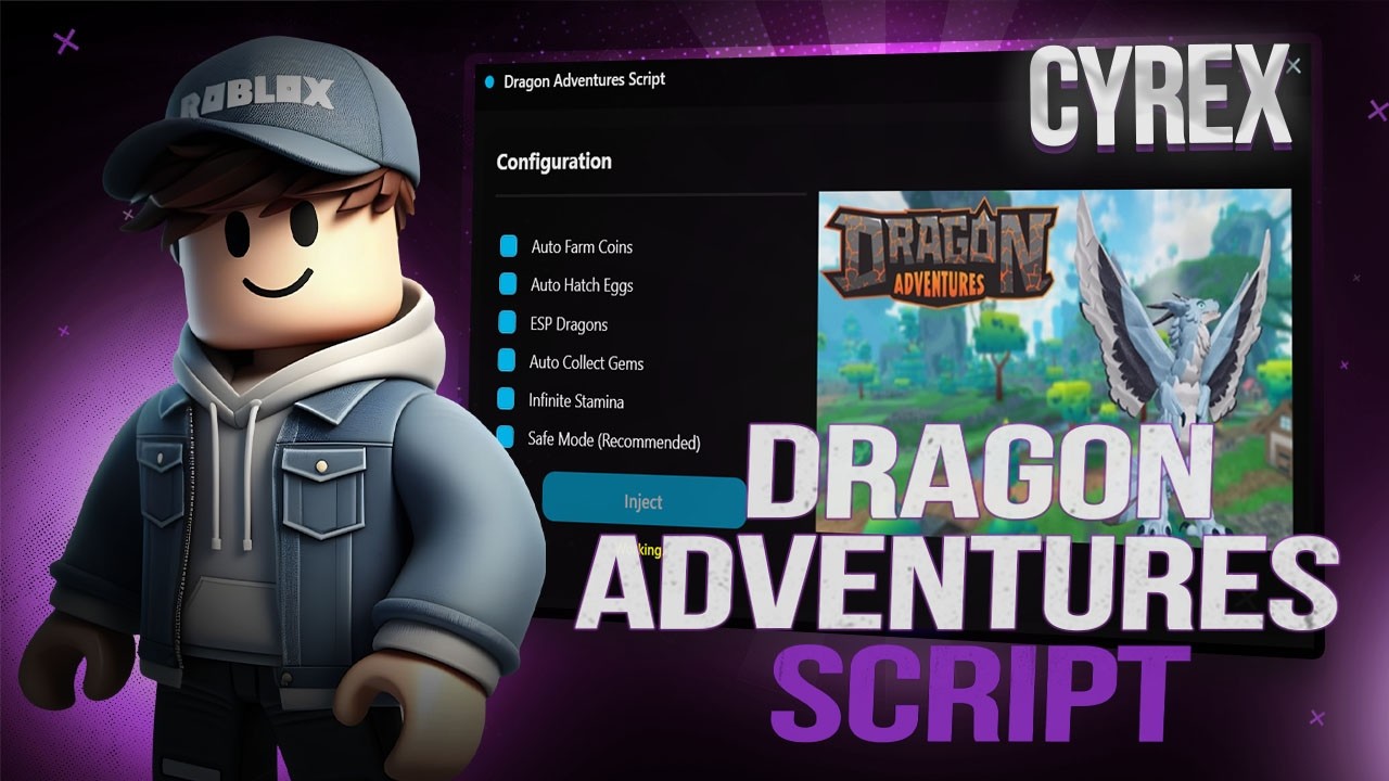 *NEW* Dragon Adventures Script (PASTEBIN 2026) ( AUTOFARM MOBS , AUTOFARM PLAYERS , AUTO FEED )