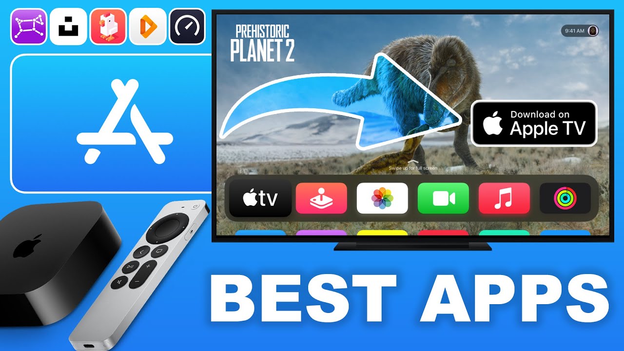 Лучшие приложения на Apple TV 4K — игры, утилиты, развлечения и многое другое!