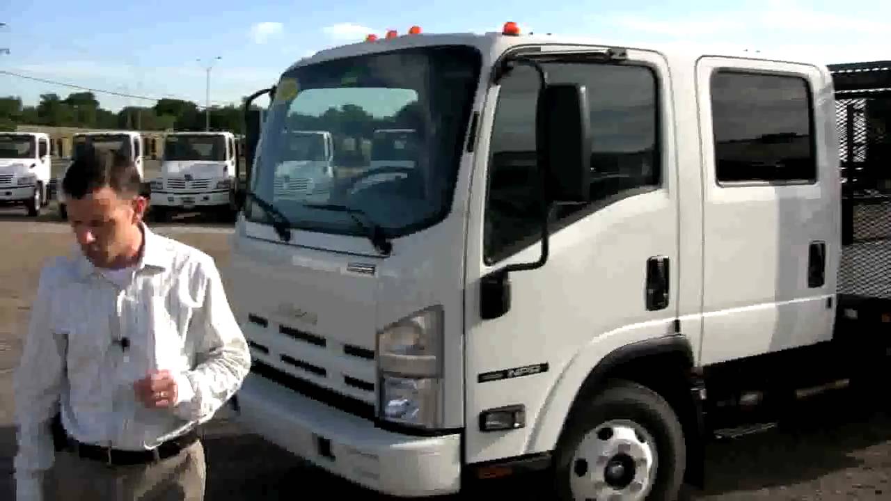 Isuzu Crew Cab Landscape Truck!