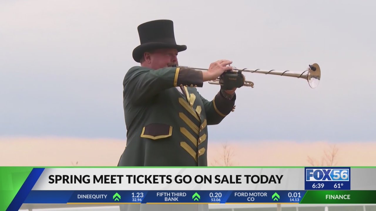 Keeneland's spring 2026 meet tickets now available